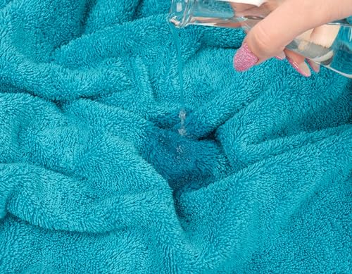 American Soft Linen Luxury 4 Piece Bath Towel Set, 600 GSM 100% Cotton Turkish Bath Towels for Bathroom, 27x54 in Extra Large Bathroom Shower... - Image 6