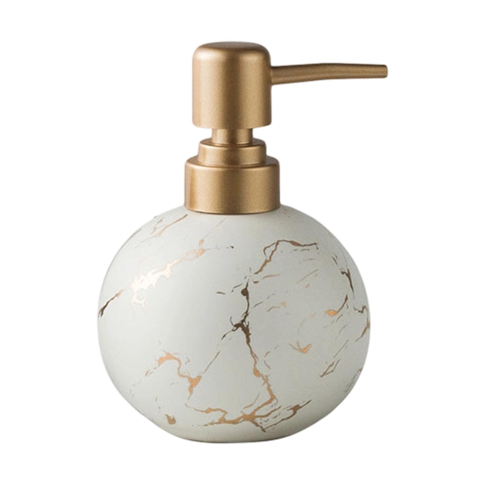 NMFLAB Modern Ceramic Liquid Dispenser with Modern Design Soap Container Holder for Storing Various Cleaning Liquid Organizing Hand Wash Dispenser Bottle