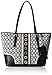 Nine West Ava Tote, Black White/Black/Milk