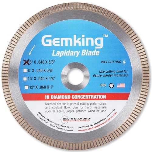 Gemking 6" Thin Rim Blade