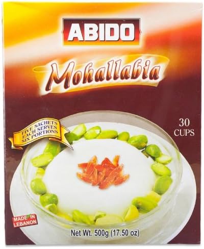 Middle Eastern Desert (1) Mouhalabieh Mix