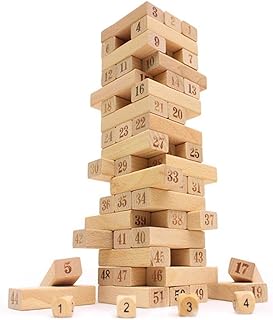 لعبة خشبية للتعلم المبكر من الألغاز الرقمية طبقات التراص البوق اللبنات عالية المجلس بلاستيك 3 سنوات فاكثر