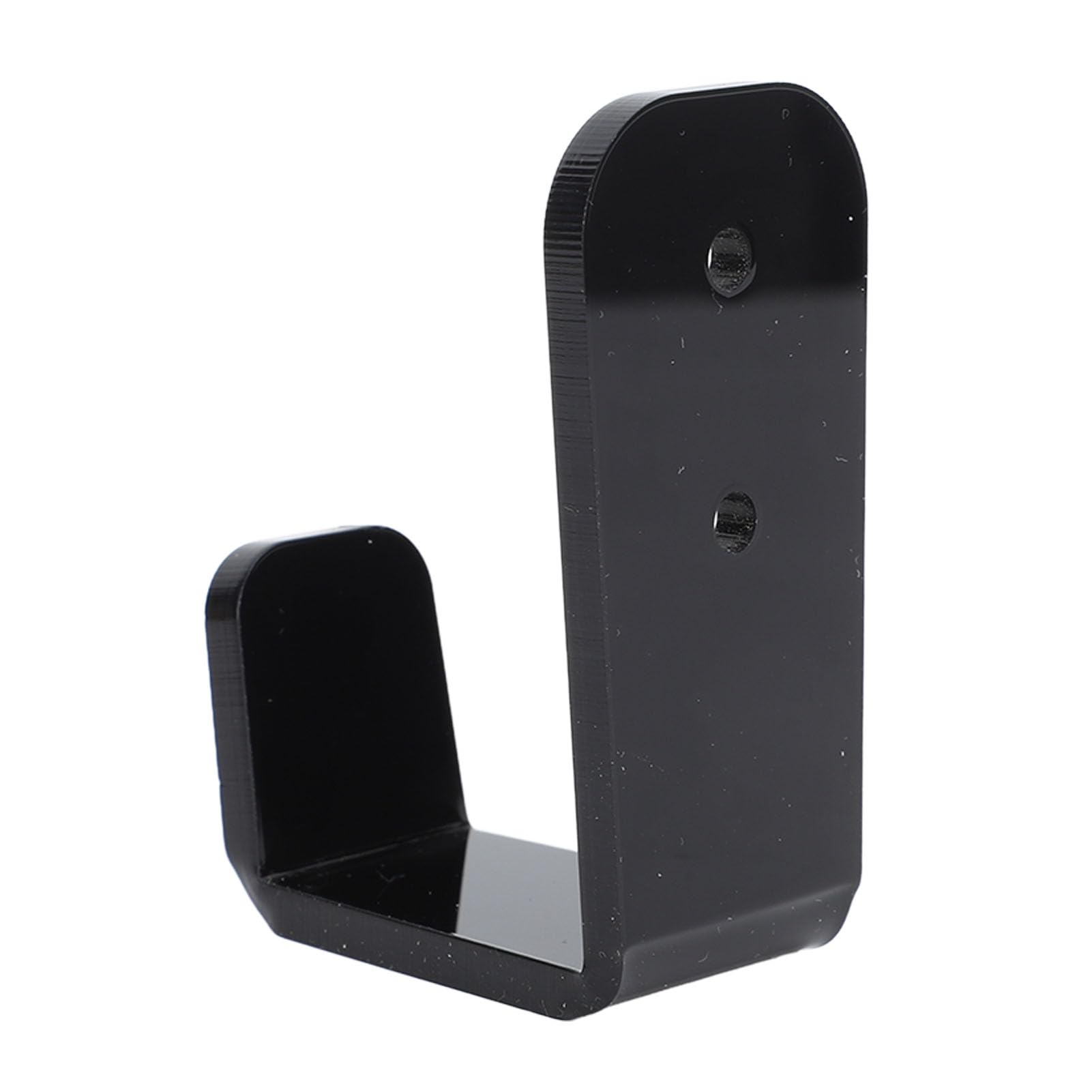 4 Pezzi Bastoncini Rack Hockey 3,5 x 2,6 x 6,3cm Acrilico Nero Bastone da Hockey su Ghiaccio Display Montaggio a Parete Gancio per Bastone da Hockey per Club Bar Garage