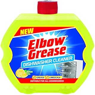 Elbow Grease Dishwasher Cleaner 250ml, Blue