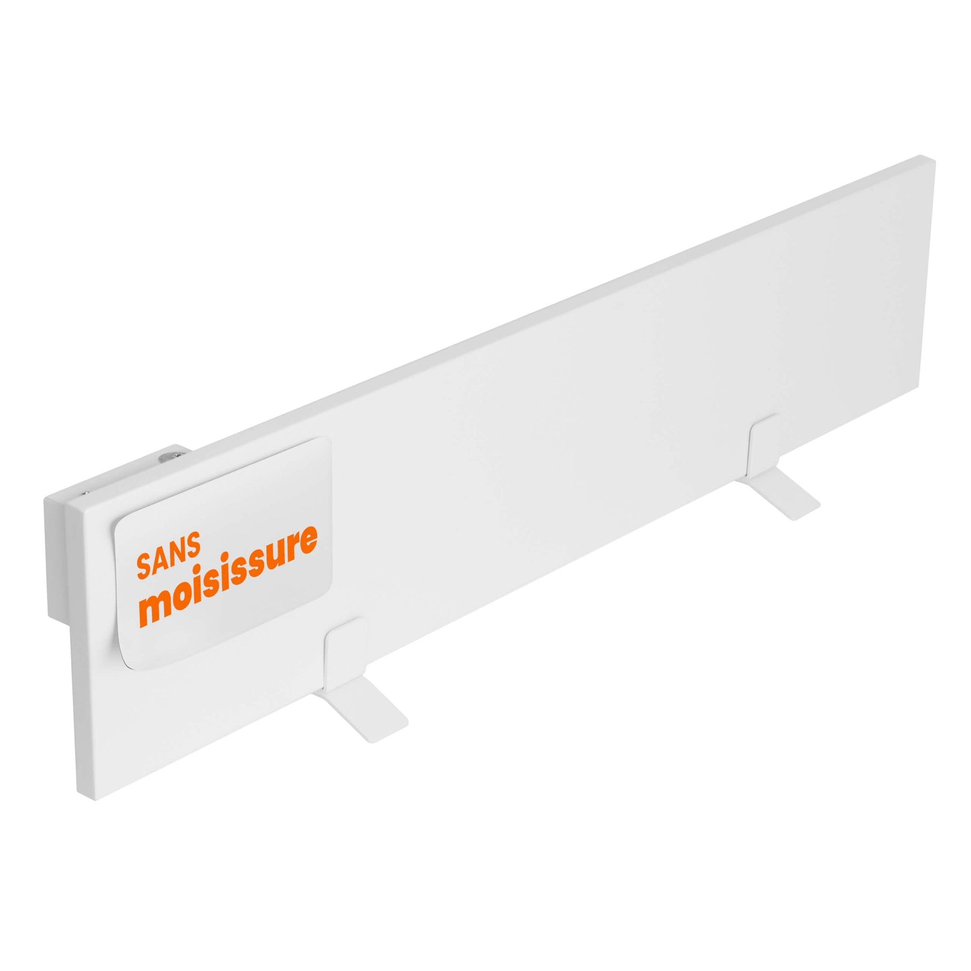 Chauffage anti-moisissure 60W, 12 x 60 x 1,3cm Blanc