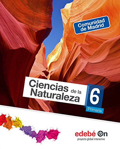 Portada de Ciencias de la Naturaleza 6