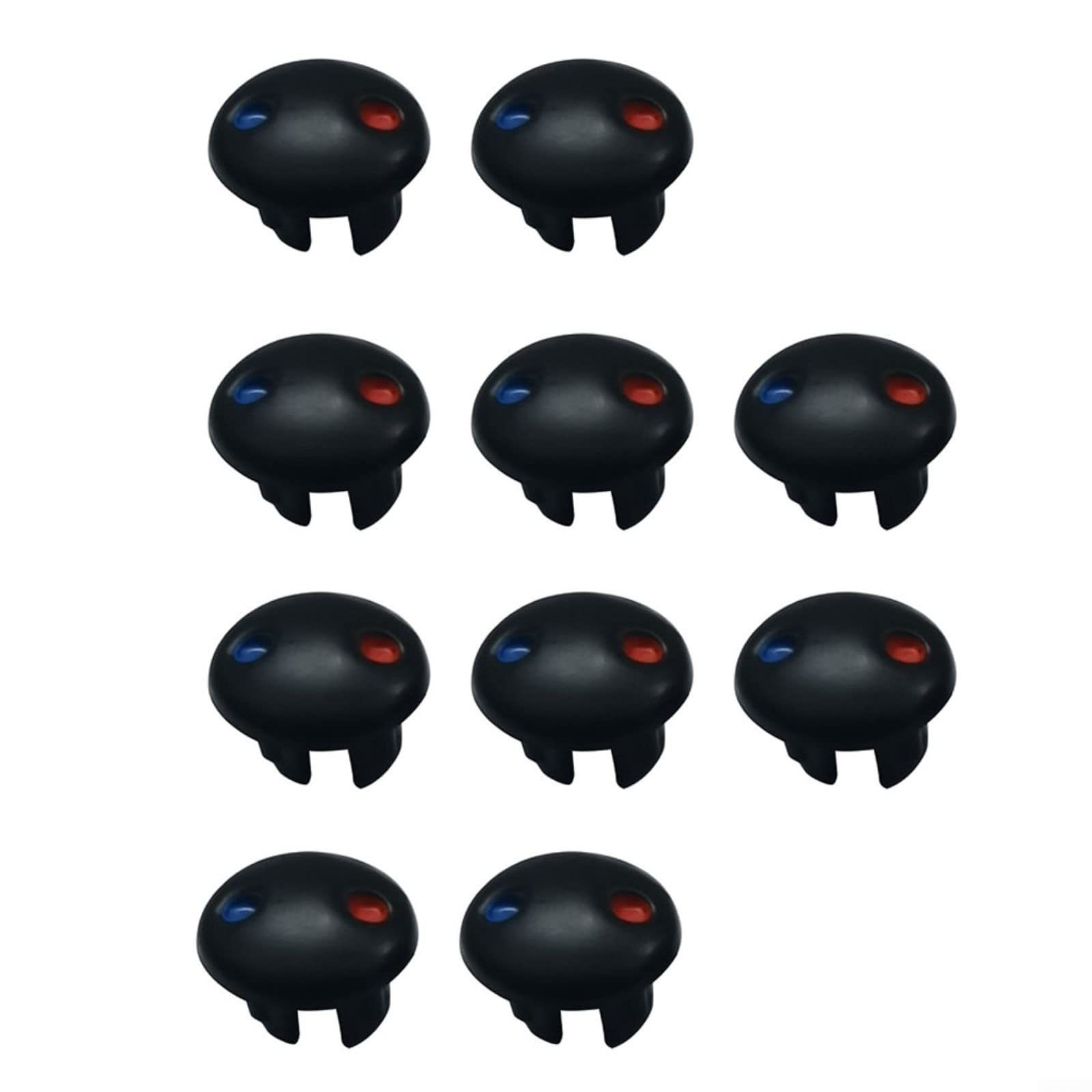 Etichette Per Rubinetto Caldo/Freddo - 10 Pezzi, Adesive, Universali Per Cucina E Bagno - Foto 3