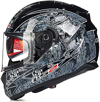 LS2 Stream Helmets Visor Base FF328 