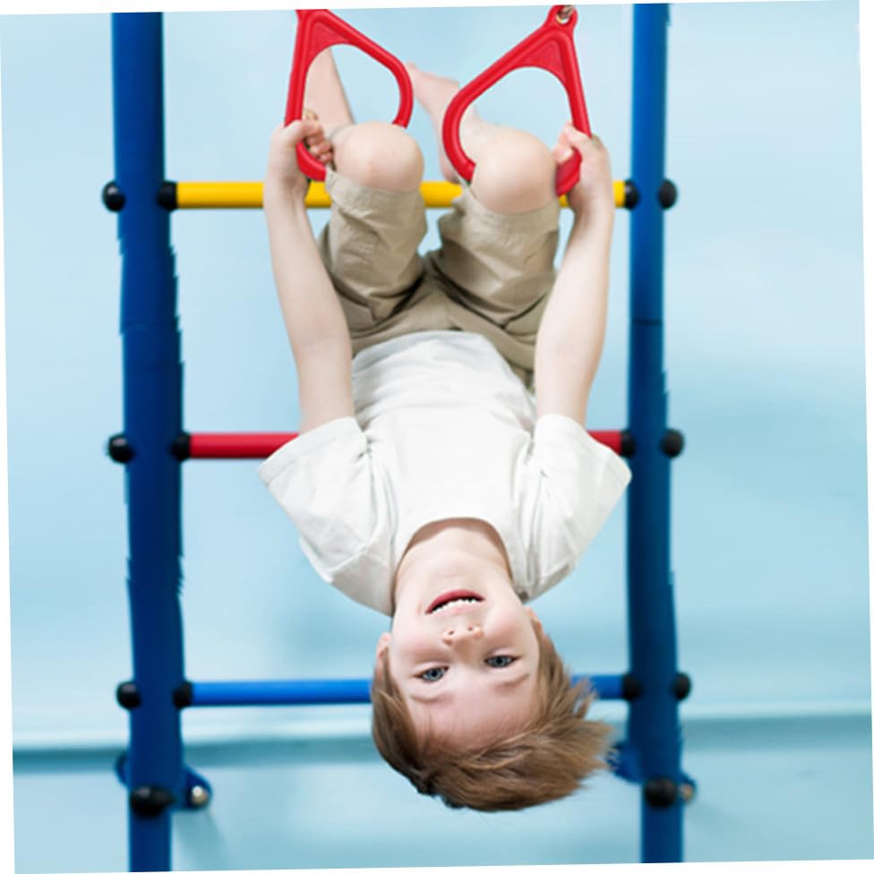 Anillas de Gimnasia para Niños con Correas miniatura 5