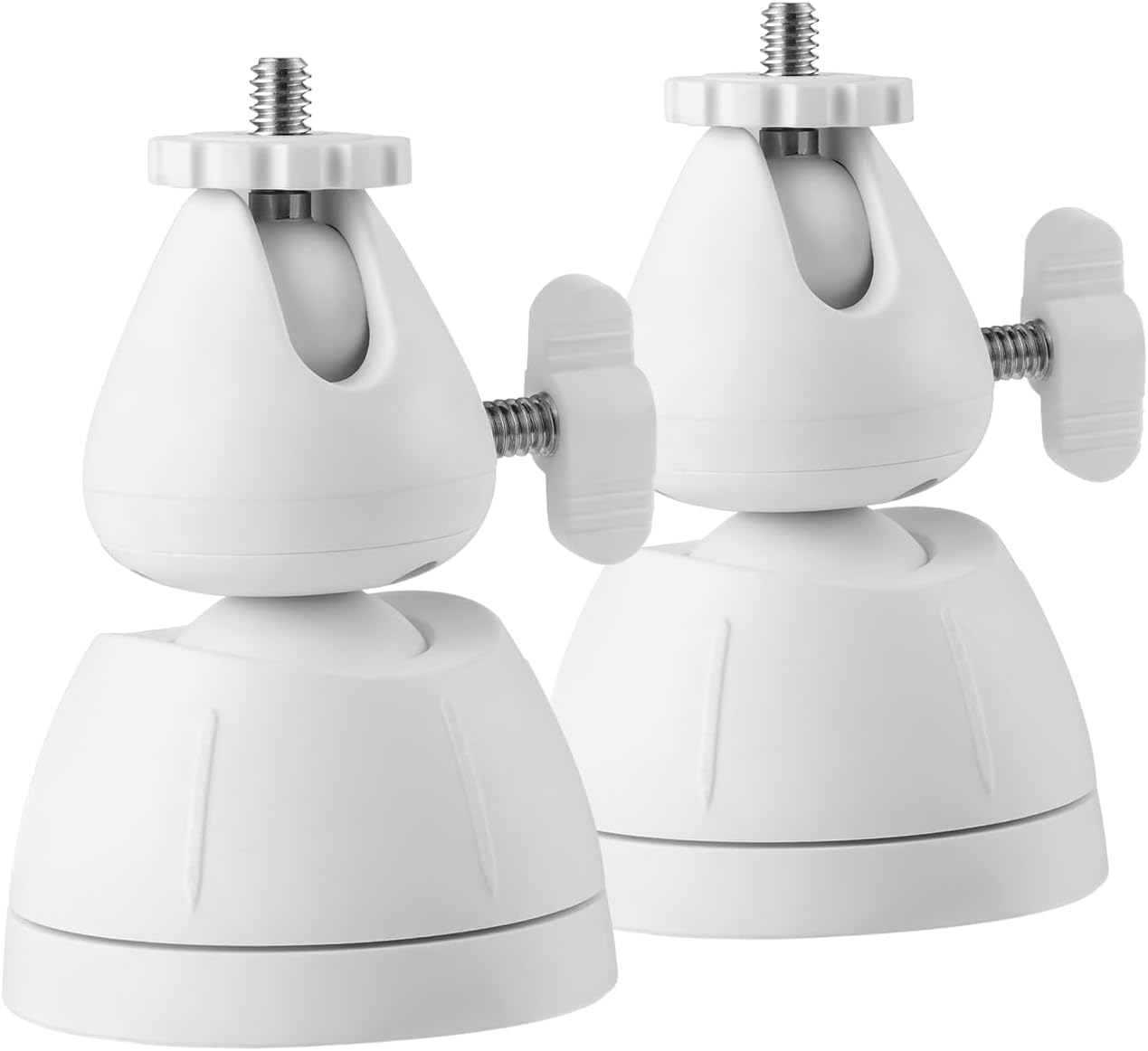 Wasserstein Universal Security Camera Mount Compatible with Blink Outdoor/XT/XT2, Ring Outdoor Cam Plus/Stick Up Cam, Arlo Essential Spotlight/Pro 3/4/Ultra/Ultra 2, eufyCam 2/Pro (2-Pack)