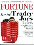 Fortune September 6 2010 Inside Trader Joe's, 100 Fastest-Growing Companies, Johnson & Johnson's Drug Recall Nightmare, Bill Gates' Favorite Online School