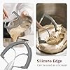 Flex Edge Beater 3Pcs for KitchenAid Mixer Attachments and Accessories Compatible with 6 Quart Lifting Stand Mixers (KN256 6-Wire Whip, 6QT Flat Beater Paddle, 6QT Dough Hook Attachment)