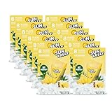 Sun Lolly Wassereis Ananas 12er Vorratspack | Mit Fruchtsaft | Zum Selbsteinfrieren | Ohne künstliche Aromen | Frei von Süßungsmittel | Laktosefrei | Glutenfrei | 12 x 480ml