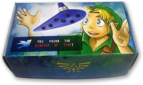 Songbird Zelda Ocarina of Time - 7 Holes - Plastic - C Major (Tenor)