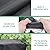Curved Firewood Rack Cover - Half Round Log Wood Ring Trap Pile Storage Protector, for Waterproof UV Resistant Dustproof, 210D Heavy Duty, 59 Inch (Black)