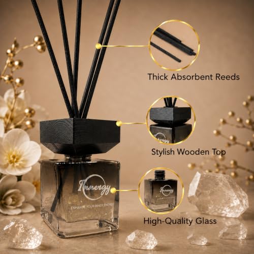 Difusor de varitas con cristales 100ml personalizable miniatura 7
