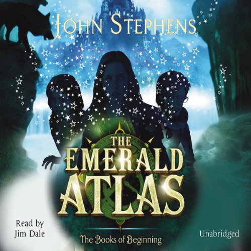 The Emerald Atlas Audiobook by John Stephens The Emerald Atlas Audiobook by John Stephens