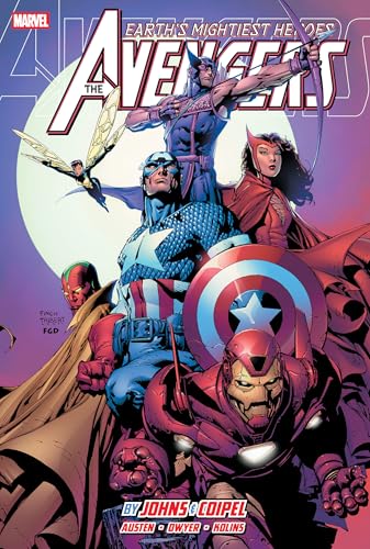 Image of Avengers By Johns & Coipel Omnibus David Finch Cover