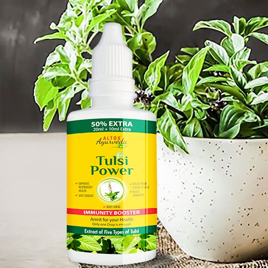 Image of Altos Tulsi Power for Cold, Cough, Fever, Constipation