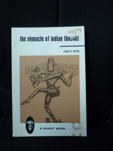 Pinnacle of Indian Thought 0835600246 Book Cover