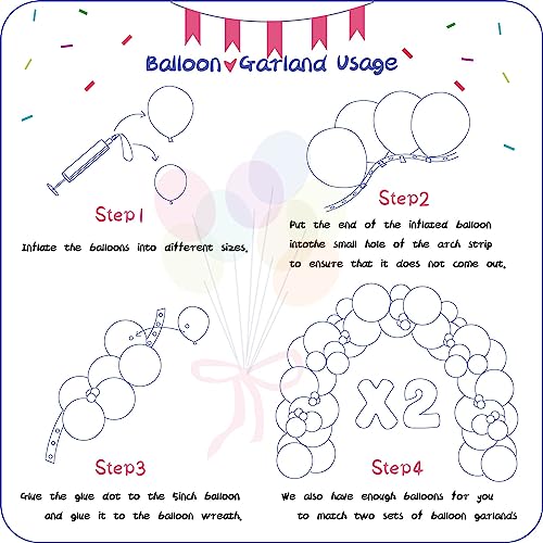 Image of 412pcs Lime Green Balloon Garland Arch Kit 18 12 10 5 Inch Different Sizes Matte Latex Balloons for Baby Shower Light Green Theme Birthday Summer Jungle Forest Party Decoration