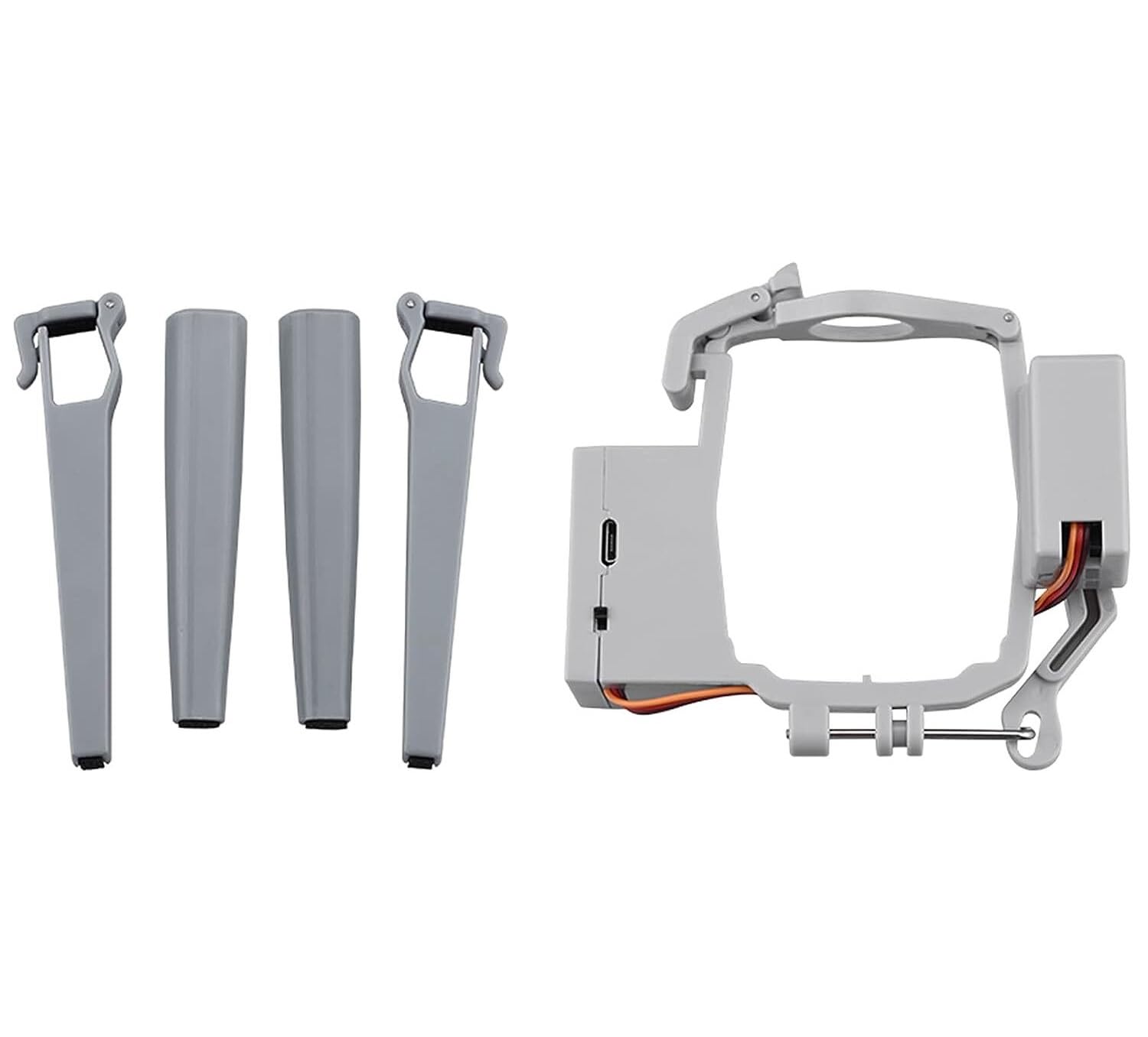 Système compte-gouttes drone de pêche et outils de recherche d'anneau de mariage Mavic Mini