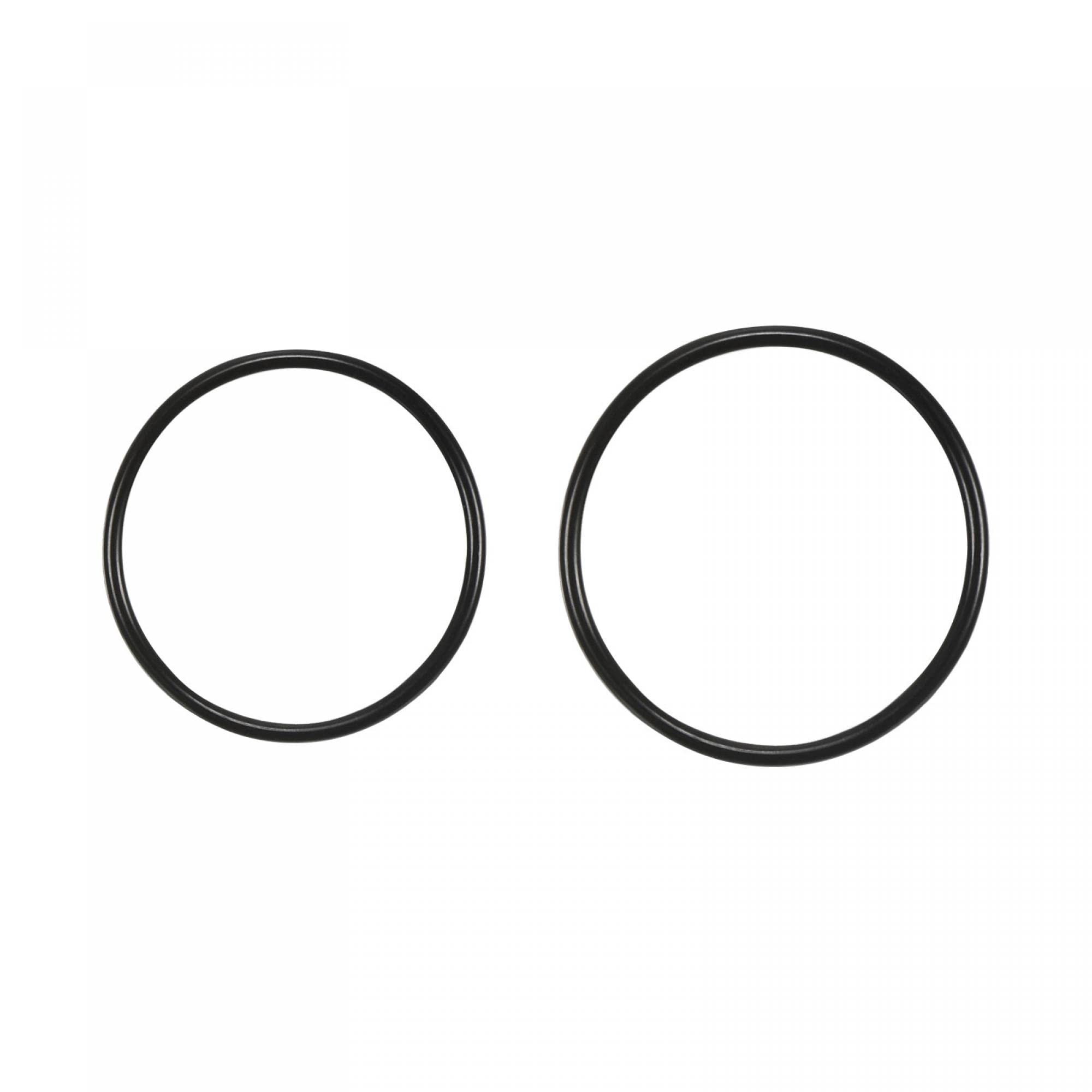 sourcing map Nitrile Rubber O-Rings 32x28x2mm 35x31x2mm Seal Gasket