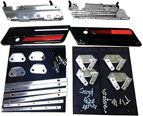 Kit Bisagra y Cerrojo para Alforjas Harley Touring 93-13 miniatura 1
