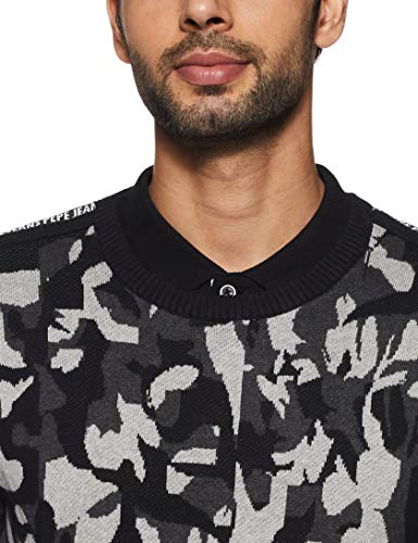 Image of Pepe Jeans Men's Cotton Blouson Sweater
