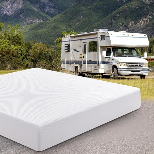 10 Inch Cooling Green Tea RV Mattress