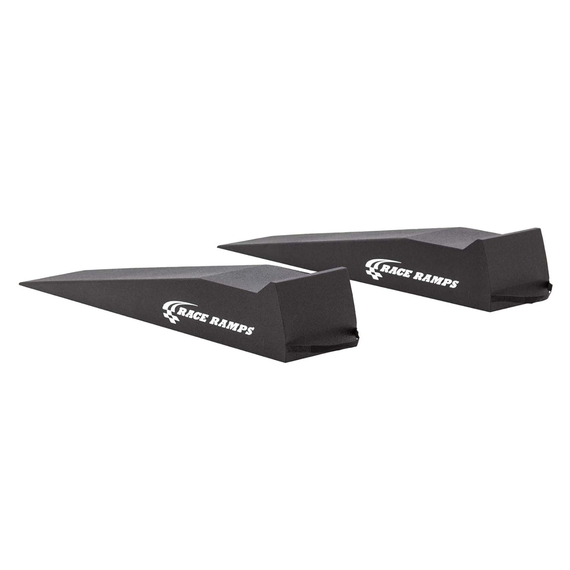 Race Ramps 2-Pack RR-56 Car Ramp, Lightweight Tire Lifts for Maintenance & Display, 10" - Portable Automotive Platform Riser for Loading, Oil Changes and Garage Use