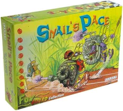 Snail's Pace Board Game