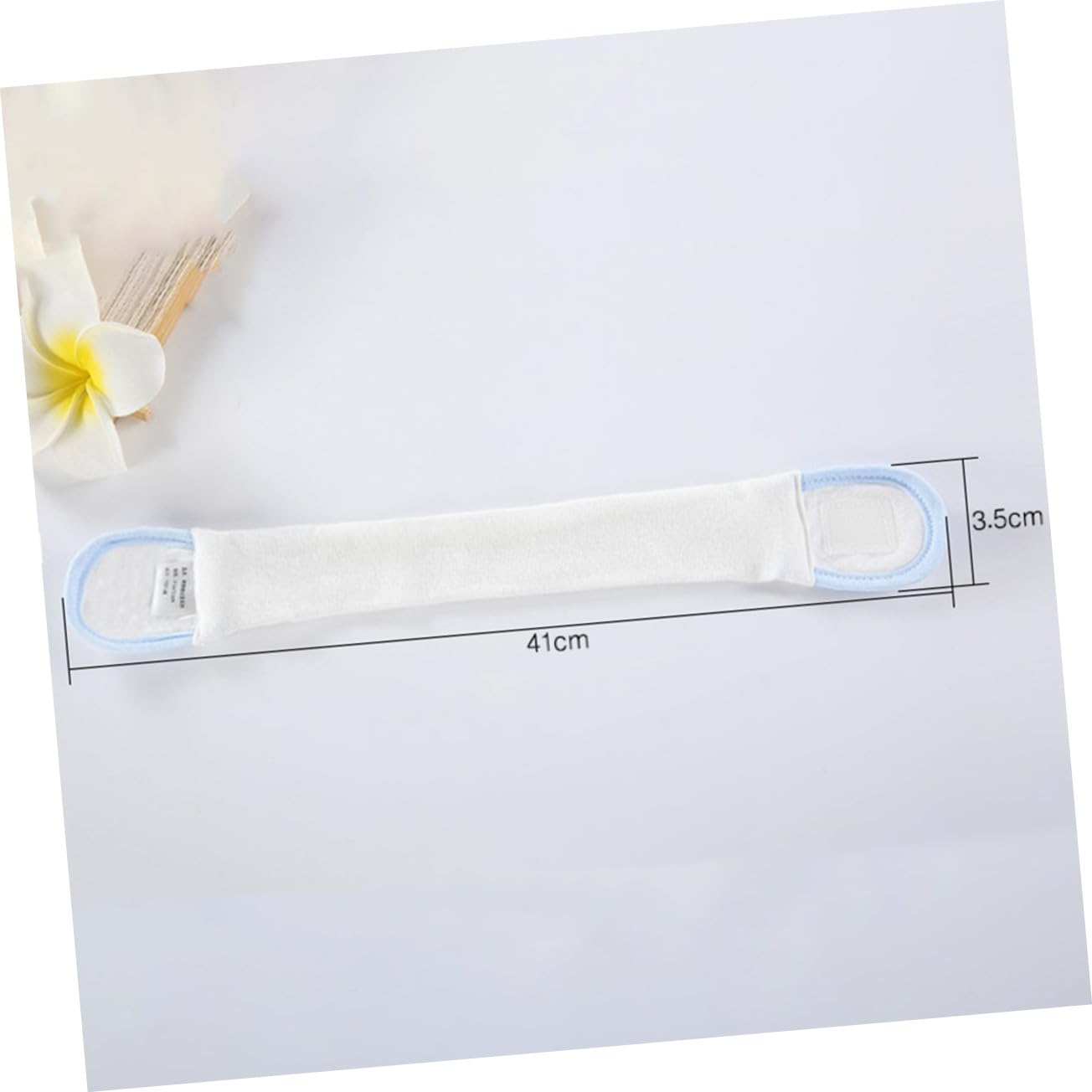3pcs Adjustable Cotton Diaper Fixing Tape Soft Elastic Diaper Strips Belts for Newborns Lightweight Reusable Fasteners in Blue Yellow Pink