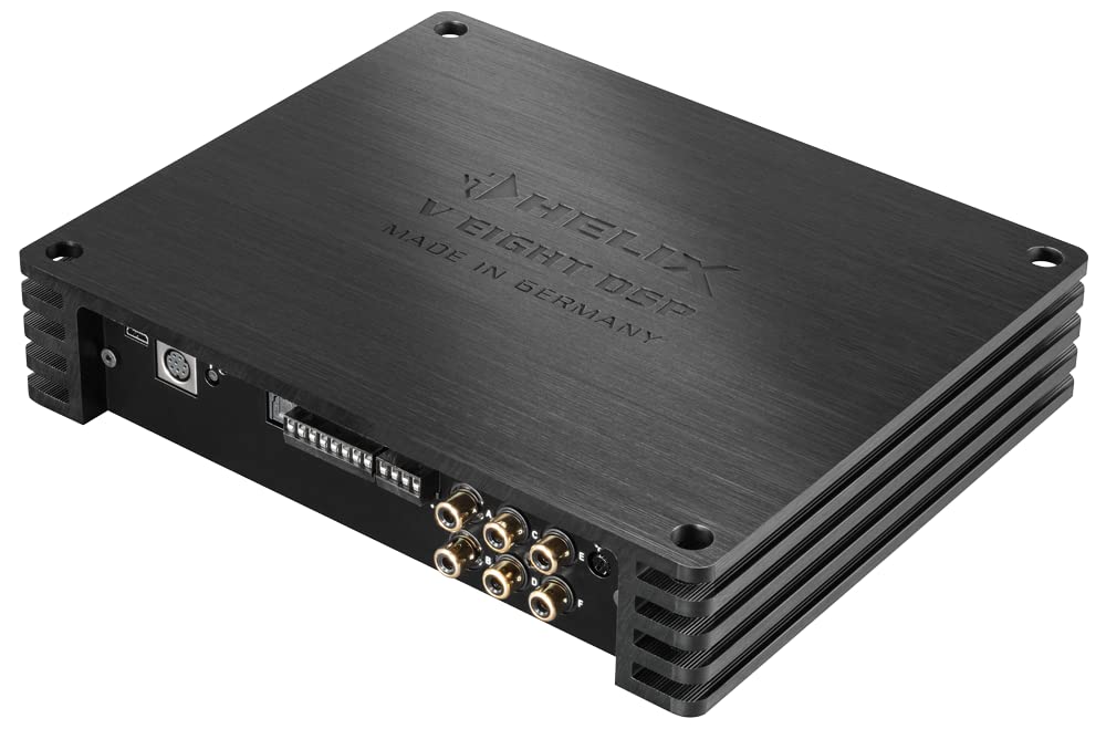 Helix DSP - Soundprozessor para Amplificador Altavoces