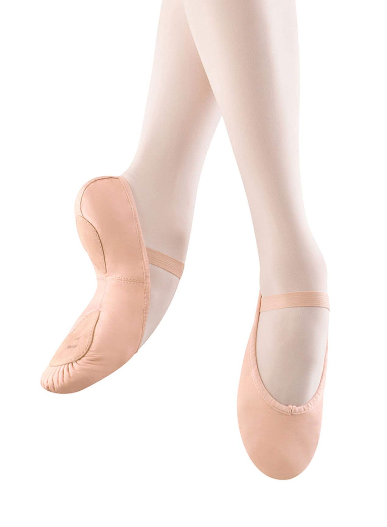 Bloch Dansoft II Dance Girl'S Dansoft II - Zapatillas de Ballet con Suela Dividida de Piel para niña Niñas