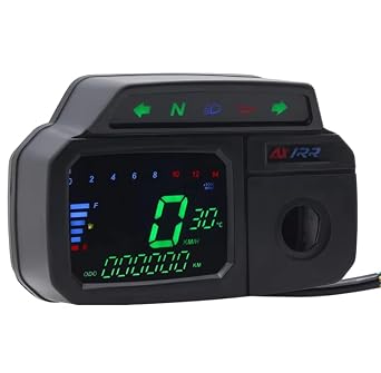 RPM 100cc AX 100 Digital Moto Speedometer Gauge Cluster Motorcycle Speedometer with DIGITALES Suzuki AX100