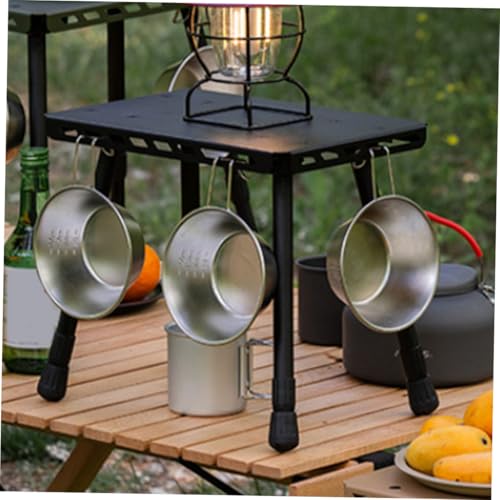 Table de camping pliante portable pour manger confortablement en randonnée - 3