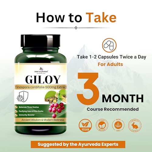 Image of Giloy Vegan Capsules