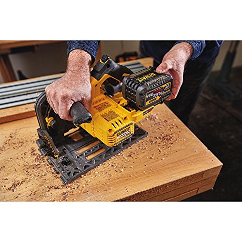 DEWALT 60V MAX Track Saw Kit with 59-Inch Track, 6-1/2-Inch (DCS520ST1)