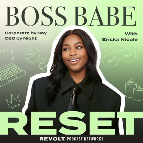 『Boss Babe Reset: For 9-to-5 Founders Building a Business Without Burnout』のカバーアート