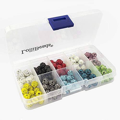 Lollibeads (TM) mix lotto di alta qualità strass