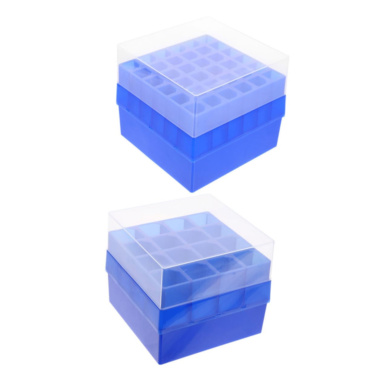 4pezzi Scatole Per Provette Da Laboratorio Compartimenti Per Tubetti Campionamento Box Per Conservazione Provetta Bassa Temperatura Posti Per Posti