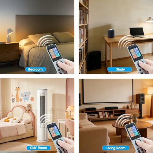 SofaBaton X2 Universal Remote Control with Touch Screen and Hub, All-in-One Smart Remote with Charging Dock & Custom APP, One-Touch Activities, Works with Alexa, Google Assistant & Home Assistant - 3