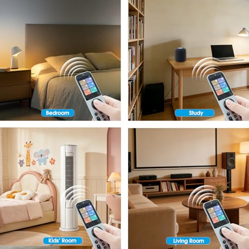 Image of SofaBaton X2 Universal Remote Control with Touch Screen and Hub, All-in-One Smart Remote with Charging Dock & Custom APP, One-Touch Activities, Works with Alexa, Google Assistant & Home Assistant