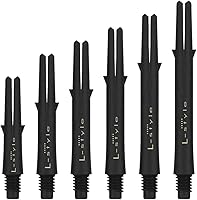 Vista 4 de Carbon Dart Shafts – 2BA – Soft & Steel Tip Compatible – Multiple Sizes & Styles