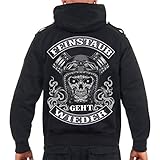 Verdeckte durchgehende Knopfleiste mit Druckknöpfen am Ende