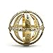 Ncbvixsw Anillo de Esfera astronómica Plegable Anillo cósmico Anillo Joyería de Moda