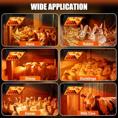 Gsdotzap E40702-GST-NA 250W Chicken Coop Heater thumb #6