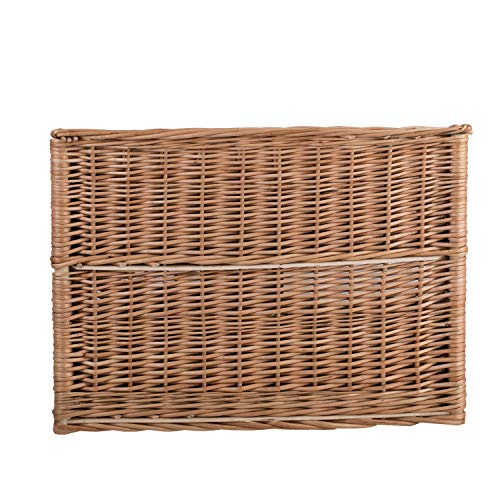 Panier pour animaux en osier cocon protecteur double couchage chat - 4