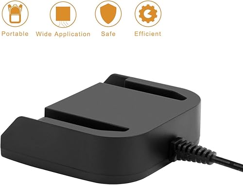 Miniatura 6 de Shentec Cargador de batería multivolt Ni-CdNi-NH de 1.2-18V compatible con 12V 14.4V Ridgid 130252003 130252002 130254003 130254002 130254008 RB3015